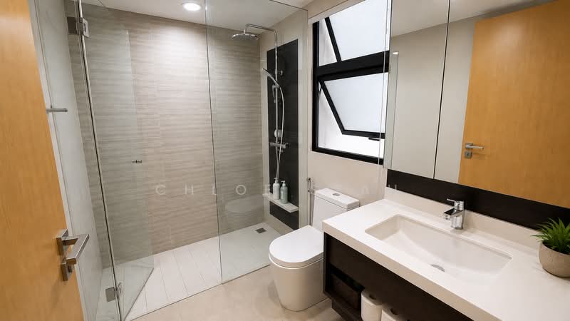 Blossom Residences, 30 Segar Road, 3 Bedrooms, 1,711 sqft, Executive Condominium For Sale, by Chloe Seah, 500139909 - Bathroom - PropertyGuru.com.sg