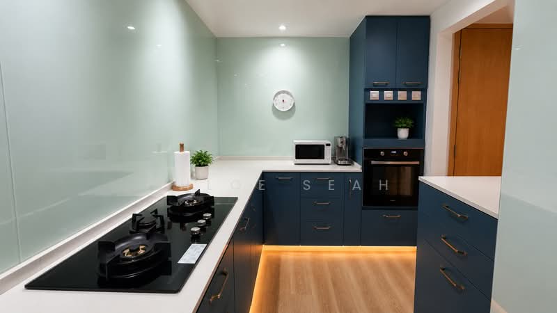 Blossom Residences, 30 Segar Road, 3 Bedrooms, 1,711 sqft, Executive Condominium For Sale, by Chloe Seah, 500139909 - Kitchen - PropertyGuru.com.sg