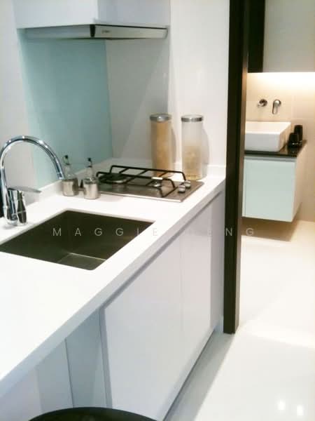 Smart Suites, 302 Sims Avenue, 2 Bedrooms, 764 sqft, Condominium For Sale, by Maggie Deng, 500139919 - Kitchen - PropertyGuru.com.sg
