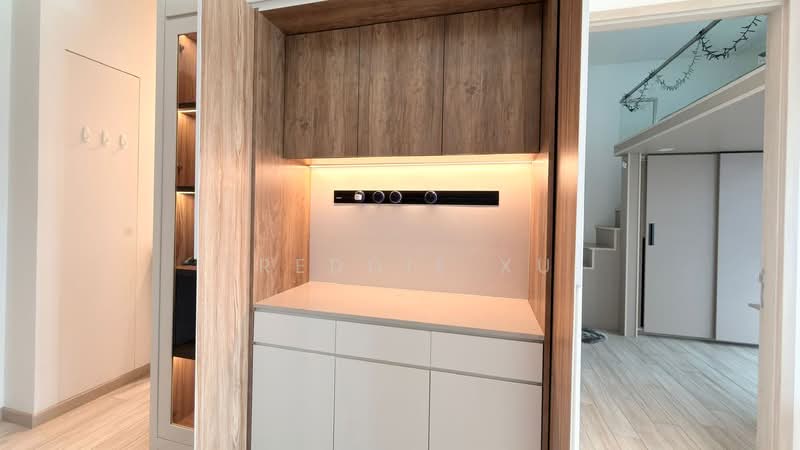 J Gateway, 2 Gateway Drive, 1 Bedroom, 517 sqft, Condominium For Rent, by Freddie Xu, 500139932 - Interior - PropertyGuru.com.sg