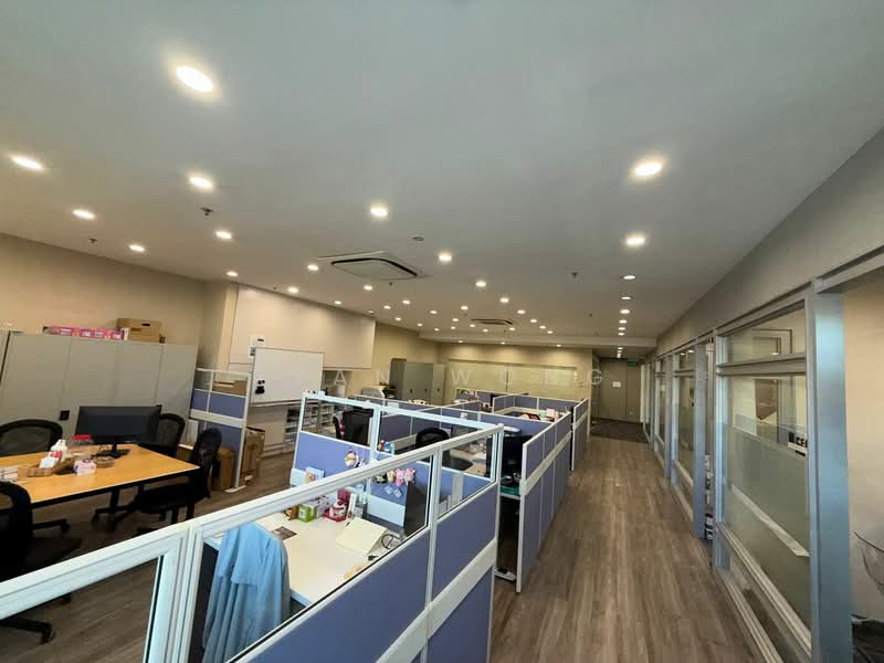 Ubi Techpark, 10 Ubi Crescent, 2,077 sqft, Light Industrial (B1) For Sale, by Ryan Wong, 500139935 - Main office area facing out - CommercialGuru.com.sg