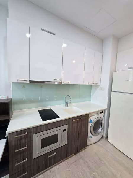 The Hillford, 180 Jalan Jurong Kechil, 1 Bedroom, 398 sqft, Condominium For Sale, by Alice Huang, 500139940 - Kitchen - PropertyGuru.com.sg