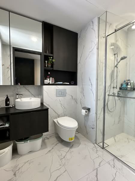 LIV @ MB, 114B Arthur Road, 2 Bedrooms, 710 sqft, Condominium For Rent, by Hung Yunn Lee, 500139944 - Bathroom - PropertyGuru.com.sg