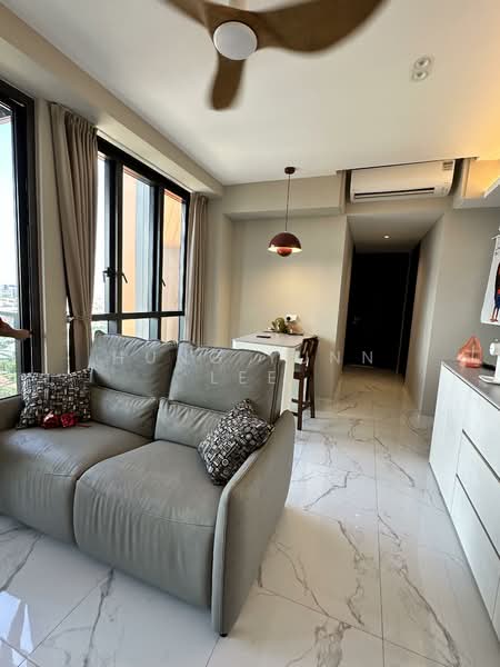 LIV @ MB, 114B Arthur Road, 2 Bedrooms, 710 sqft, Condominium For Rent, by Hung Yunn Lee, 500139944 - Living Room - PropertyGuru.com.sg