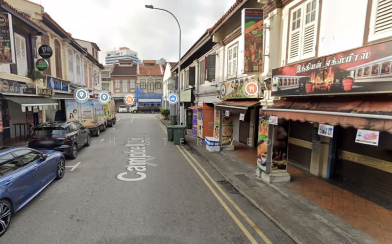 Campbell Lane, Campbell Lane, 320 sqft, Shop / Shophouse For Rent, by Hester Yeo, 500139949 - Exterior - CommercialGuru.com.sg