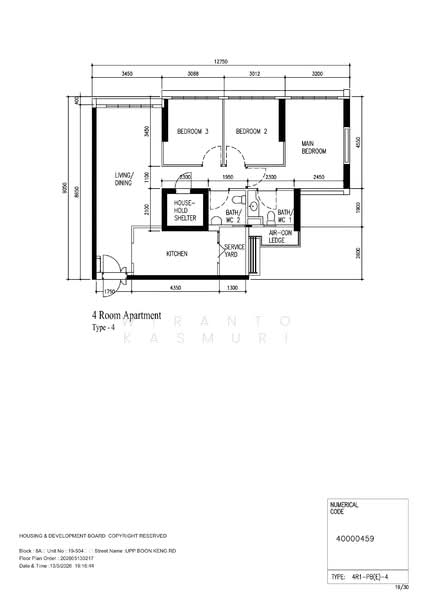 8A Upper Boon Keng Road, 8A Upper Boon Keng Road, 3 Bedrooms, 1,023 sqft, HDB Flat For Sale, by Wiranto Kasmuri, 500139958 - PropertyGuru.com.sg