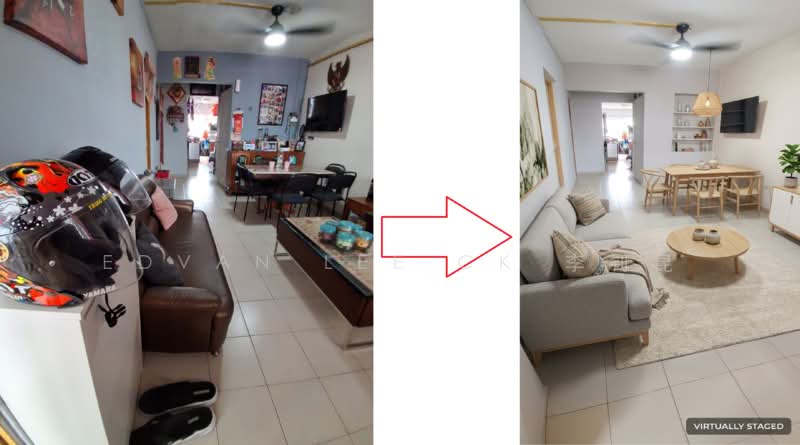 414 Bukit Batok West Avenue 4, 414 Bukit Batok West Avenue 4, 2 Bedrooms, 785 sqft, HDB Flat For Sale, by Edvan Lee CK 李钊昆, 500139967 - Living Room - PropertyGuru.com.sg