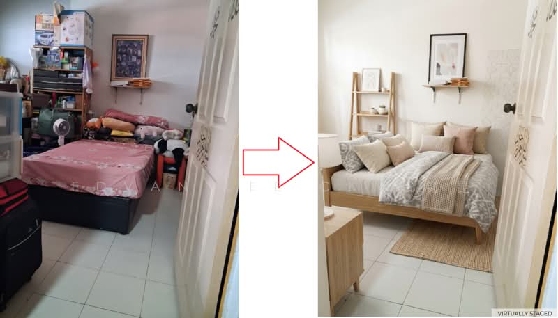 414 Bukit Batok West Avenue 4, 414 Bukit Batok West Avenue 4, 2 Bedrooms, 785 sqft, HDB Flat For Sale, by Edvan Lee CK 李钊昆, 500139967 - Bedroom - PropertyGuru.com.sg