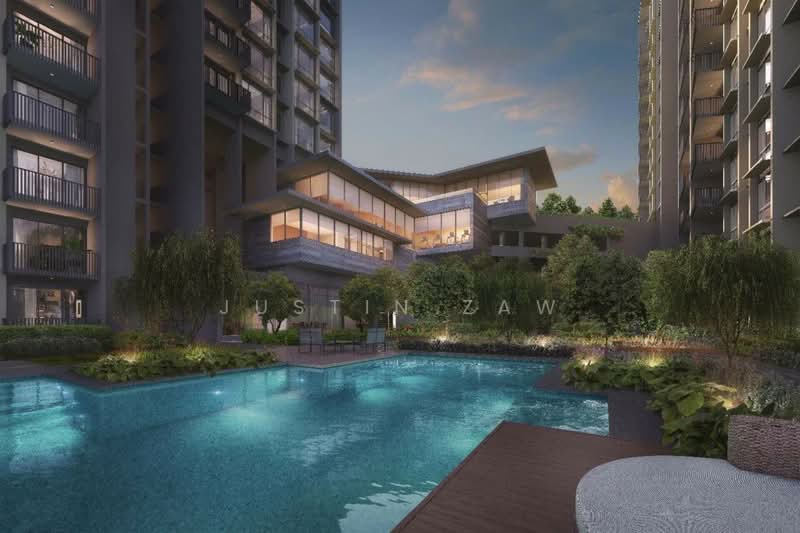 Copen Grand, Tengah Garden Walk, 5 Bedrooms, 1,561 sqft, Executive Condominium For Sale, by Justin Zaw, 500139969 - Exterior - PropertyGuru.com.sg
