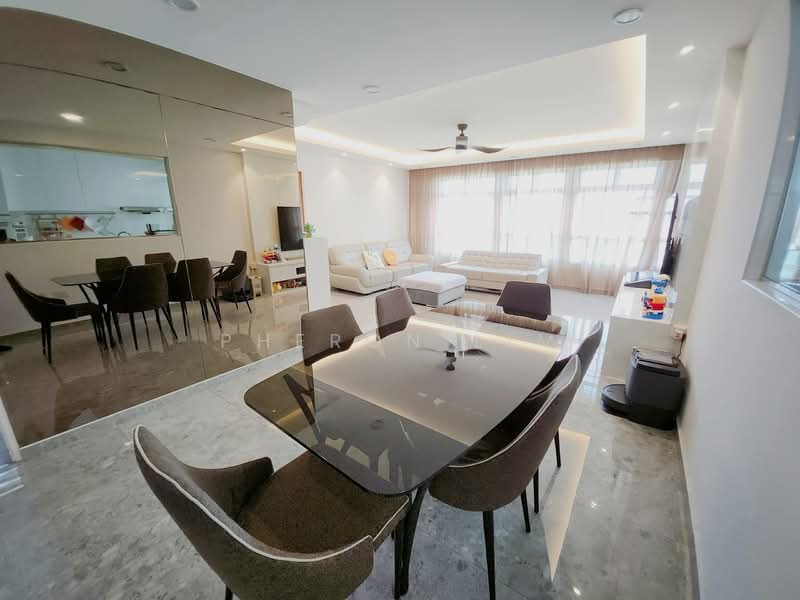 416C Fernvale Link, 416C Fernvale Link, 3 Bedrooms, 1,206 sqft, HDB Flat For Sale, by Pheron Lim, 500139979 - Living Room - PropertyGuru.com.sg