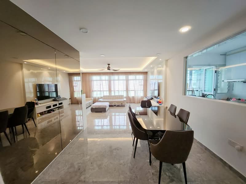 416C Fernvale Link, 416C Fernvale Link, 3 Bedrooms, 1,206 sqft, HDB Flat For Sale, by Pheron Lim, 500139979 - Living Room - PropertyGuru.com.sg