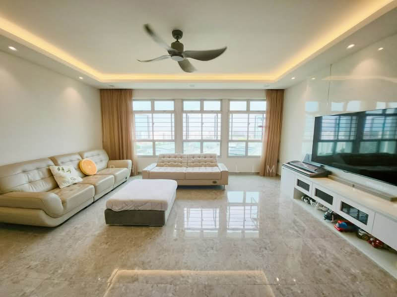 416C Fernvale Link, 416C Fernvale Link, 3 Bedrooms, 1,206 sqft, HDB Flat For Sale, by Pheron Lim, 500139979 - Living Room - PropertyGuru.com.sg