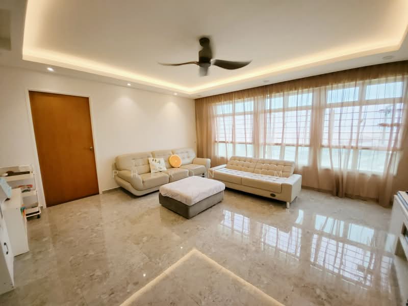 416C Fernvale Link, 416C Fernvale Link, 3 Bedrooms, 1,206 sqft, HDB Flat For Sale, by Pheron Lim, 500139979 - Living Room - PropertyGuru.com.sg
