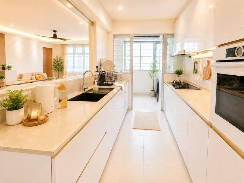 416C Fernvale Link, 416C Fernvale Link, 3 Bedrooms, 1,206 sqft, HDB Flat For Sale, by Pheron Lim, 500139979 - Kitchen - PropertyGuru.com.sg
