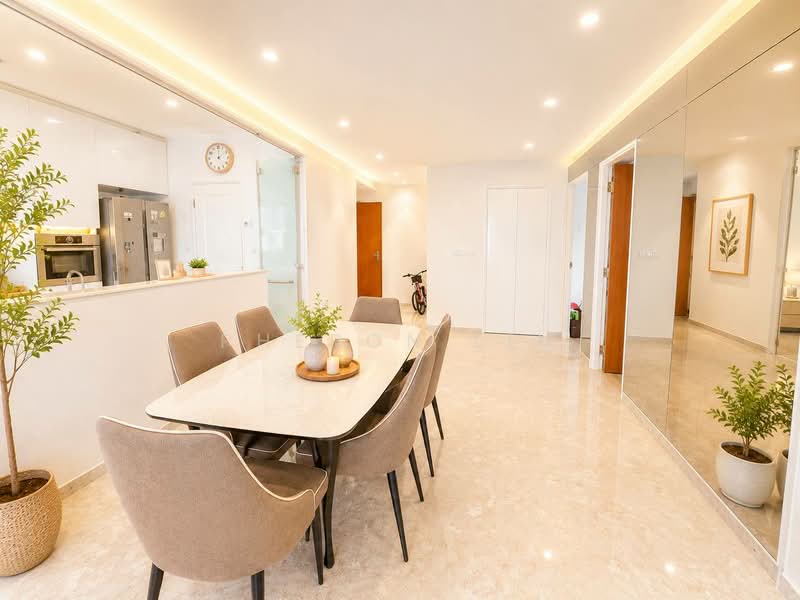 416C Fernvale Link, 416C Fernvale Link, 3 Bedrooms, 1,206 sqft, HDB Flat For Sale, by Pheron Lim, 500139979 - Dining Room - PropertyGuru.com.sg
