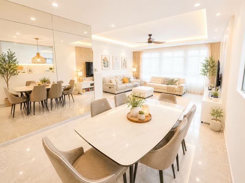 416C Fernvale Link, 416C Fernvale Link, 3 Bedrooms, 1,206 sqft, HDB Flat For Sale, by Pheron Lim, 500139979 - Living Room - PropertyGuru.com.sg