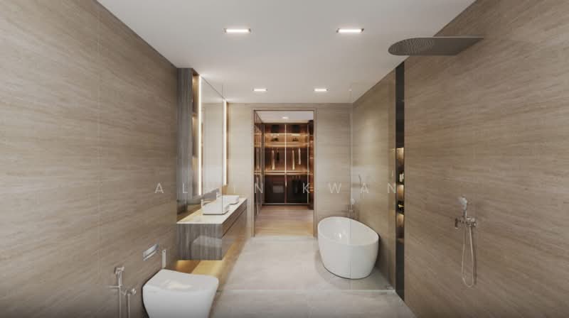 FELICITÀ, 23 Aida Street, Singapore, 6 Bedrooms, 5,900 sqft, Bungalow House For Sale, by Alvin Kwan, 500139982 - Bathroom - PropertyGuru.com.sg