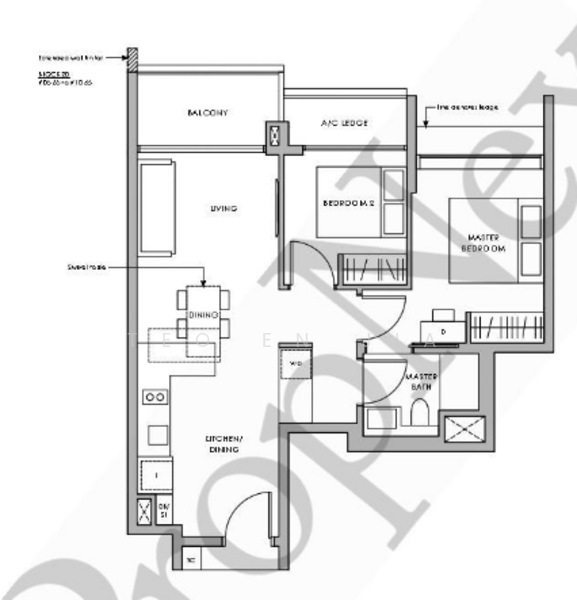 Pasir Ris 8, 8 Pasir Ris Drive 8, 2 Bedrooms, 721 sqft, Apartment For Rent, by Teo En Jia, 500139988 - PropertyGuru.com.sg