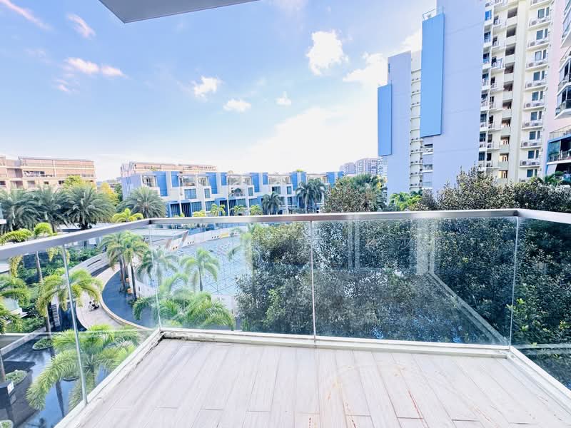 Skies Miltonia, 3 Miltonia Close, 3 Bedrooms, 1,173 sqft, Condominium For Sale, by Sandy Lim 林莎莎, 500139989 - Master Bedroom Balcony - PropertyGuru.com.sg