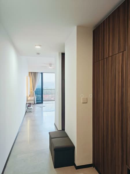 Lentor Modern, 5 Lentor Central, 3 Bedrooms, 990 sqft, Condominium For Rent, by Cleo Foo, 500139990 - Corridor - PropertyGuru.com.sg