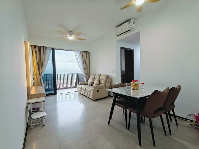 Lentor Modern, 5 Lentor Central, 3 Bedrooms, 990 sqft, Condominium For Rent, by Cleo Foo, 500139990 - Living Room - PropertyGuru.com.sg