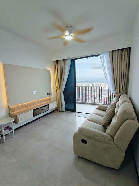 Lentor Modern, 5 Lentor Central, 3 Bedrooms, 990 sqft, Condominium For Rent, by Cleo Foo, 500139990 - Living Room - PropertyGuru.com.sg