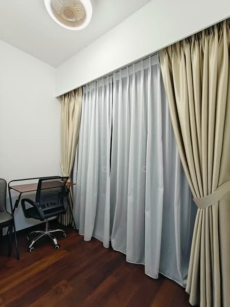 Lentor Modern, 5 Lentor Central, 3 Bedrooms, 990 sqft, Condominium For Rent, by Cleo Foo, 500139990 - Study - PropertyGuru.com.sg