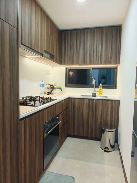 Lentor Modern, 5 Lentor Central, 3 Bedrooms, 990 sqft, Condominium For Rent, by Cleo Foo, 500139990 - Kitchen - PropertyGuru.com.sg