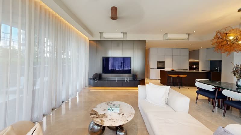 Amber Park, 18 Amber Gardens, 5 Bedrooms, 2,045 sqft, Condominium For Sale, by Justin Ng, 500139992 - Living Room - PropertyGuru.com.sg