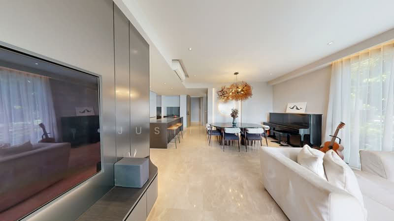 Amber Park, 18 Amber Gardens, 5 Bedrooms, 2,045 sqft, Condominium For Sale, by Justin Ng, 500139992 - Living Room - PropertyGuru.com.sg