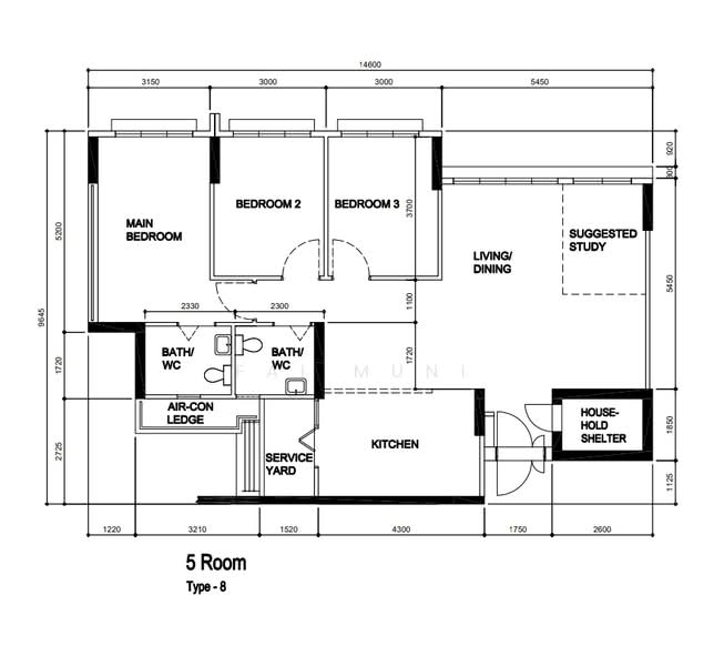 874D Tampines Street 85, 874D Tampines Street 85, 3 Bedrooms, 1,216 sqft, HDB Flat For Sale, by Fai Muni, 500140008 - PropertyGuru.com.sg