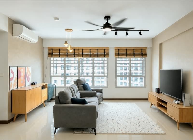 874D Tampines Street 85, 874D Tampines Street 85, 3 Bedrooms, 1,216 sqft, HDB Flat For Sale, by Fai Muni, 500140008 - Living Room - PropertyGuru.com.sg