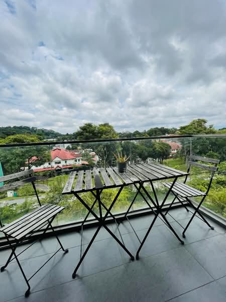 Suites De Laurel, 2 Jalan Anak Bukit, 2 Bedrooms, 721 sqft, Condominium For Sale, by Grace Tan 陈丽玲, 500140009 - Balcony - PropertyGuru.com.sg