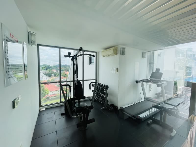 Suites De Laurel, 2 Jalan Anak Bukit, 2 Bedrooms, 721 sqft, Condominium For Sale, by Grace Tan 陈丽玲, 500140009 - Gym - PropertyGuru.com.sg