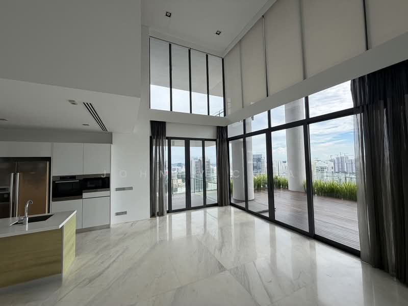 Skypark @ Somerset, 22 Saint Thomas Walk, 4 Bedrooms, 3,347 sqft, Apartment For Rent, by Johnny Chia, 500140012 - Living Room - PropertyGuru.com.sg