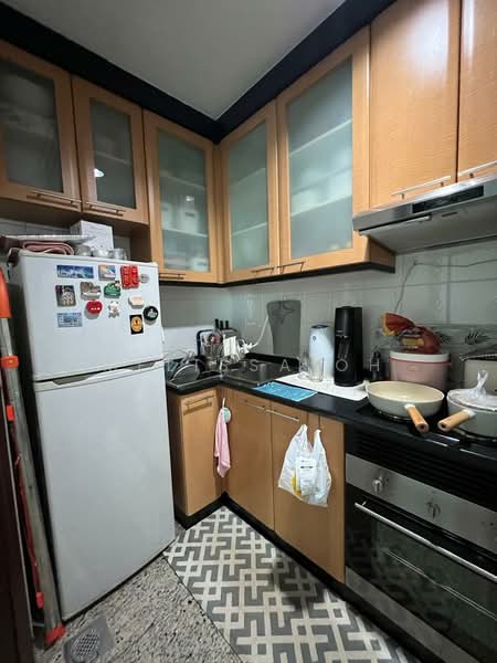 Riverside 48, 48 Robertson Quay, 1 Bedroom, 689 sqft, Apartment For Rent, by Melissa Oh, 500140016 - Kitchen - PropertyGuru.com.sg