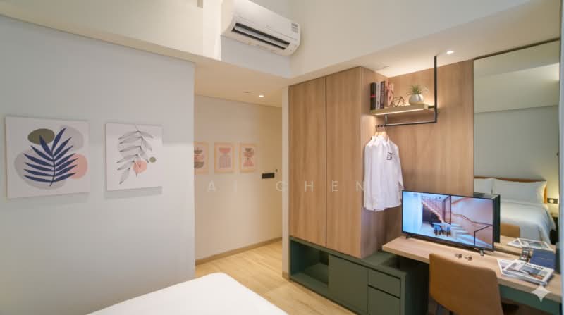 MBER, , 2 Bedrooms, 700 sqft, Apartment For Rent, by Kai Chen, 500140017 - Bedroom - PropertyGuru.com.sg