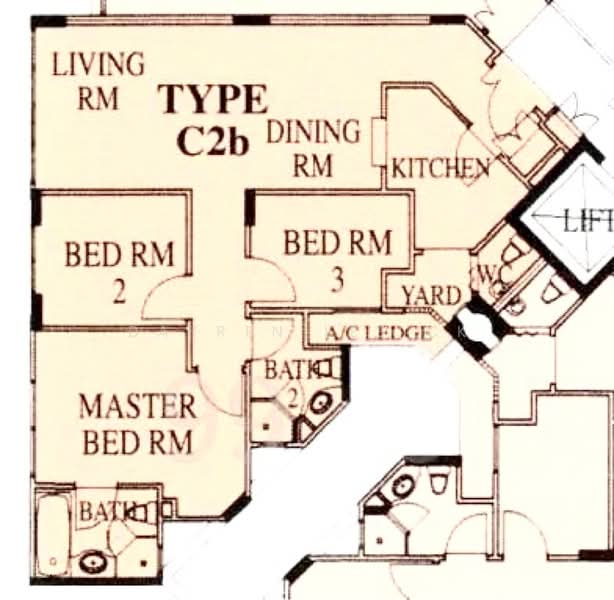 High Oak Condo, , 1 Bedroom, , Condominium For Rent, by Darren Lee CK, 500140039 - PropertyGuru.com.sg