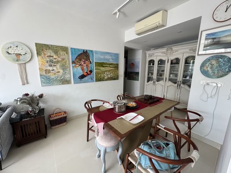 Watercolours, 35 Pasir Ris Link, 4 Bedrooms, 2,174 sqft, Executive Condominium For Sale, by Christine Peng 彭婷婷, 500140040 - Dining Room - PropertyGuru.com.sg
