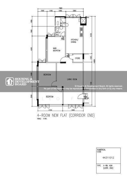 742 Yishun Avenue 5, 742 Yishun Avenue 5, 3 Bedrooms, 1,001 sqft, HDB Flat For Sale, by Cleo Foo, 500140046 - PropertyGuru.com.sg