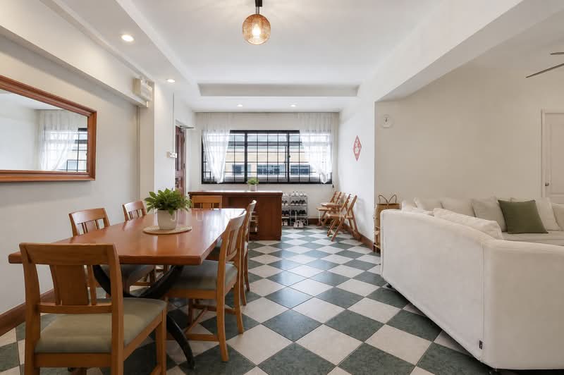558 Pasir Ris Street 51, 558 Pasir Ris Street 51, 4 Bedrooms, 1,324 sqft, HDB Flat For Sale, by June Ling, 500140060 - Dining Room - PropertyGuru.com.sg