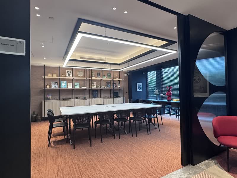 MBER, , 4 Bedrooms, 1,340 sqft, Apartment For Rent, by Kai Chen, 500140063 - Meeting Room - PropertyGuru.com.sg