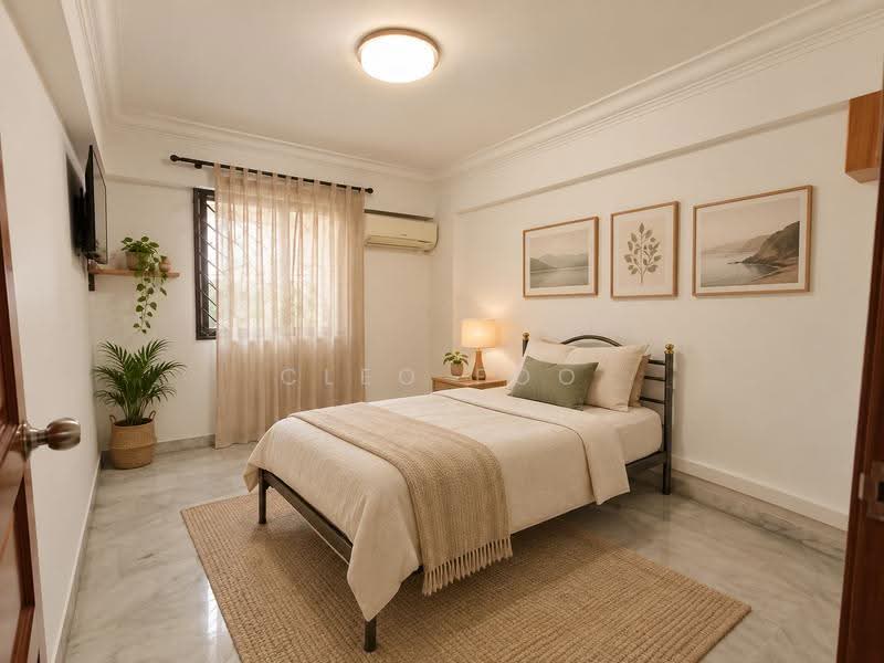 225A Jurong East Street 21, 225A Jurong East Street 21, Boon Lay / Jurong / Tuas, 2 Bedrooms, 721 sqft, HDB Flat For Sale, by Cleo Foo, 500140067 - Bedroom - PropertyGuru.com.sg
