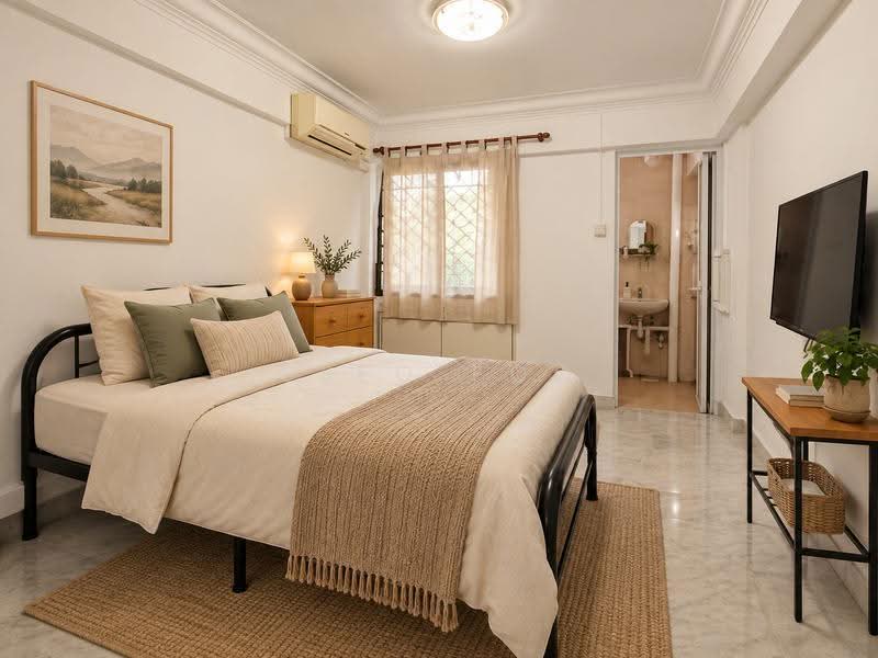 225A Jurong East Street 21, 225A Jurong East Street 21, Boon Lay / Jurong / Tuas, 2 Bedrooms, 721 sqft, HDB Flat For Sale, by Cleo Foo, 500140067 - Bedroom - PropertyGuru.com.sg
