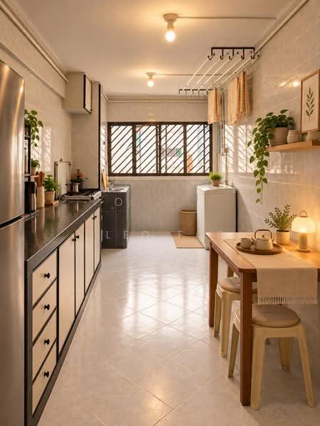 225A Jurong East Street 21, 225A Jurong East Street 21, Boon Lay / Jurong / Tuas, 2 Bedrooms, 721 sqft, HDB Flat For Sale, by Cleo Foo, 500140067 - Kitchen - PropertyGuru.com.sg