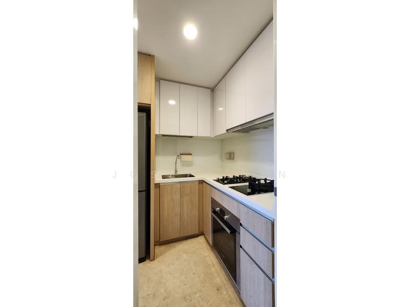 Watertown, 69 Punggol Central, 2 Bedrooms, 916 sqft, Condominium For Rent, by Joseph Tan, 500140069 - Kitchen - PropertyGuru.com.sg