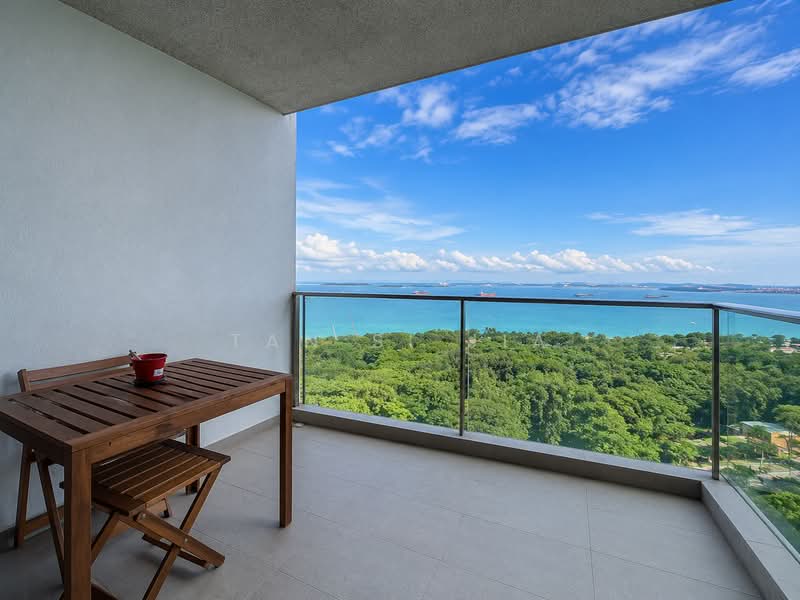 Seaside Residences, 10 Siglap Link, 2 Bedrooms, 786 sqft, Apartment For Sale, by Tan Si Jia, 500140072 - Balcony - PropertyGuru.com.sg