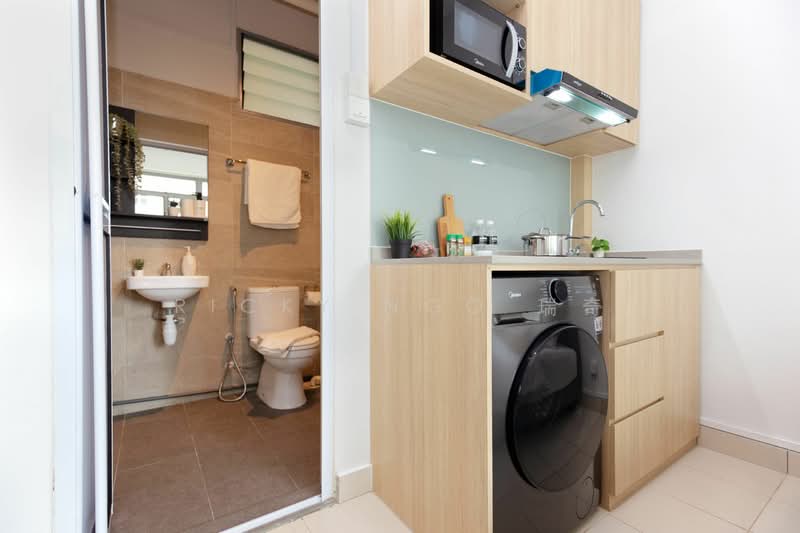 Coliwoo Boon Lay ( Near NTU | Co-Living Apartment ), , Studio, 220 sqft, Apartment For Rent, by Ricky Ngo 瑞奇, 500140076 - Kitchen - PropertyGuru.com.sg