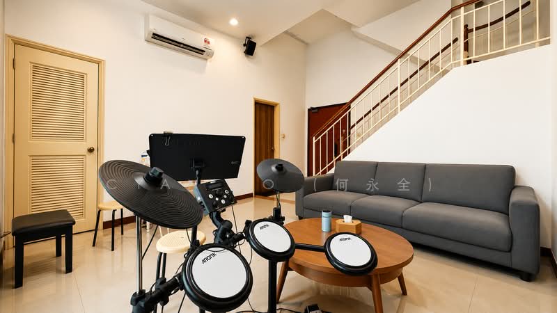 Summer Gardens, Upper Changi Road East, 5 Bedrooms, 3,025 sqft, Terraced House For Sale, by Cyan Ho (何永全), 500140080 - Family room at basement - PropertyGuru.com.sg