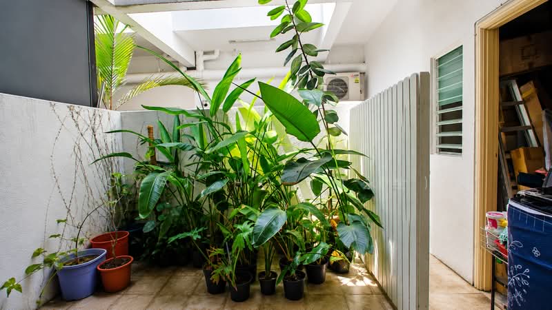 Summer Gardens, Upper Changi Road East, 5 Bedrooms, 3,025 sqft, Terraced House For Sale, by Cyan Ho (何永全), 500140080 - Service Yard & Helper's room + bath - PropertyGuru.com.sg